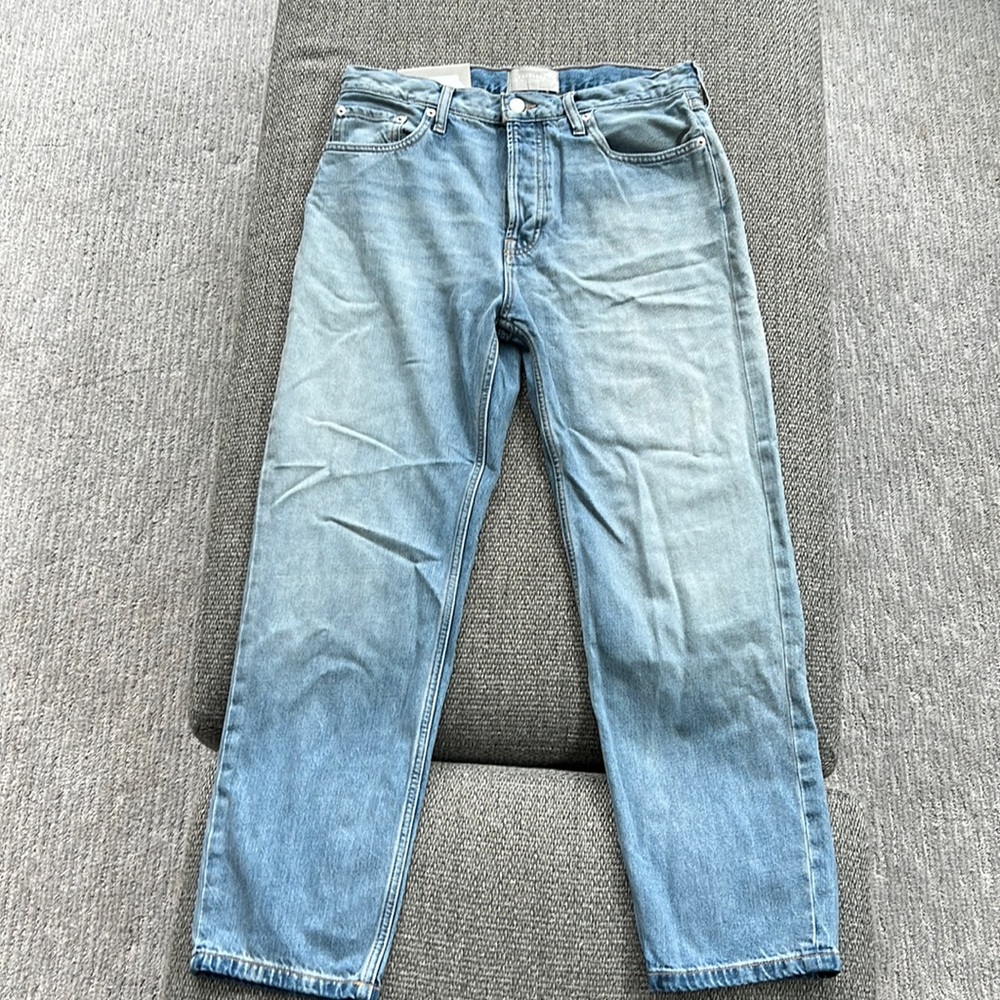 Everlane straight jeans